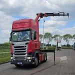 کشنده اسکانیا مدل R410 - تصویر 2