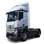 کشنده مرسدس بنز مدل 1845